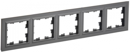 BR-M52-K53 Рамка 5-м BRITE РУ-5-БрГ граф. IEK 