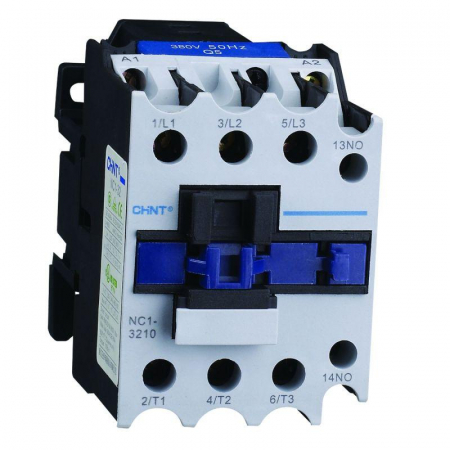 222051 Контактор NC1-3210 32А кат. 230В AC 1НО AC-3 (R) CHINT 