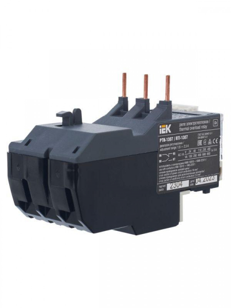 DRT10-D016-D025 Реле тепл. РТИ 1307 1.6-2.5А KARAT IEK 