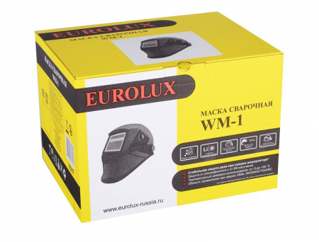 65/87 Маска сварочная WM-1 EUROLUX 