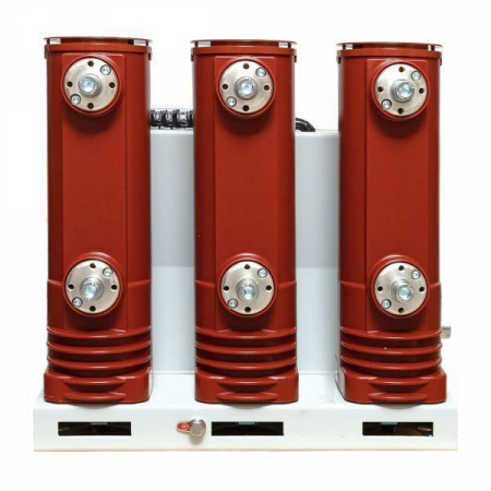 ppt22t2plb21s1225 Выключатель вакуумный BB/EKF-10-1250-25-210 стац. исполнения с правой и левой блокировкой с 2 ток. катушками откл. 5А опер. ток 220В AC/DC EKF 