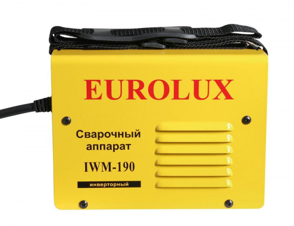 65/27 Инвертор сварочный IWM190 EUROLUX 