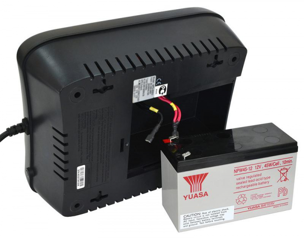 332714 Источник бесперебойного питания Spider SPD-650N 390Вт 650В.А черн. POWERCOM 