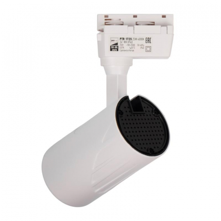 5026148 Светильник светодиодный трековый PTR 1725 25Вт 4000К IP40 24град. WH бел. Pro JazzWay 