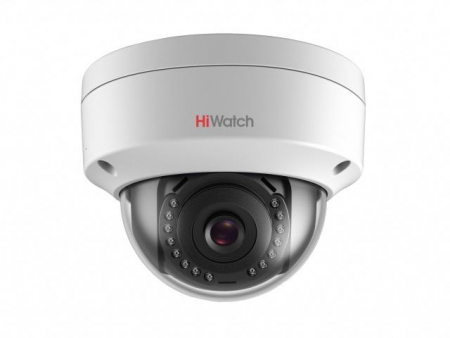 1120591 Видеокамера IP DS-I402(C) 2.8-2.8мм цветная корпус бел. HiWatch 