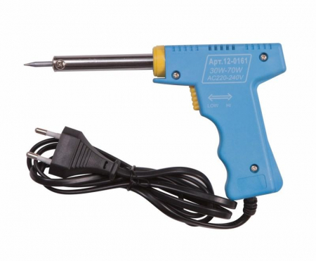 12-0161 Паяльник импульсный 220В 30-70Вт Rexant 