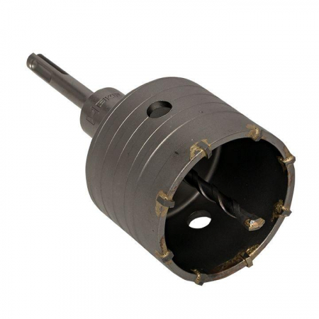 tct-72-m22 Коронка буровая по бетону с оснасткой TCT-72 М22 SDS-plus Master EKF 