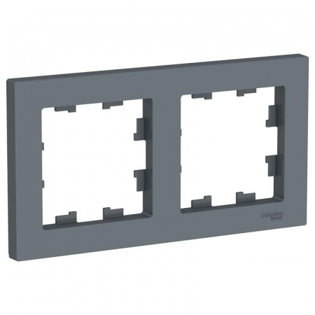 ATN000702 Рамка 2-м AtlasDesign универс. грифель SE 