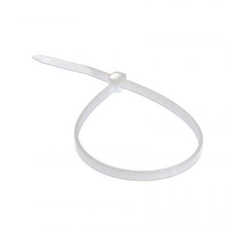 07-0200 Хомут кабельный 3.6х200 нейл. бел. (уп.100шт) Rexant 