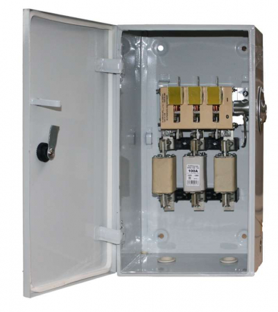 253555А Ящик сил. ЯРП-100А IP54 Электрофидер