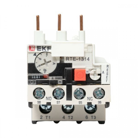 rel-1314-7-10 Реле тепл. РТЭ 1314 7-10А EKF 