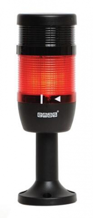IK71L220ZM01 Колонна сигнальная 70мм 220В светодиод LED зуммер красн. EMAS 
