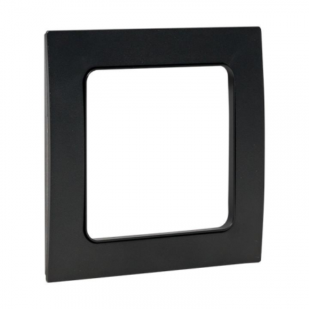 EXM-G-302-30 Рамка 1-м Стокгольм черн. PROxima EKF 