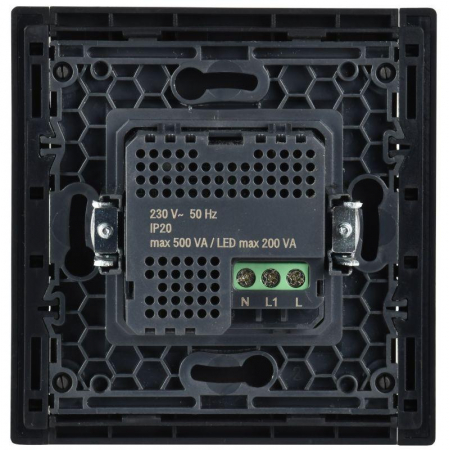 FP-MS10-N-150-05-K02 Датчик движения FORTE&PIANO FP155 черн. IEK 