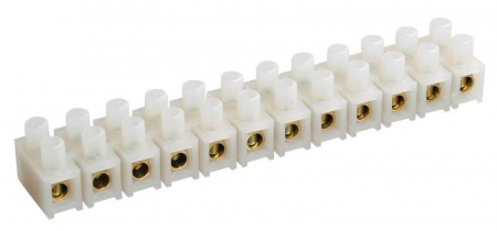UZV3-003-04 Колодка клеммная ЗВИ-3 1-2.5кв.мм 12 пар IEK 
