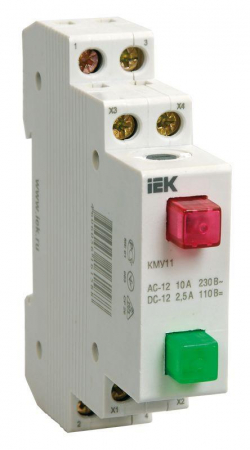 MBD10-11-K51 Кнопка управления модульная КМУ 11 KARAT IEK 