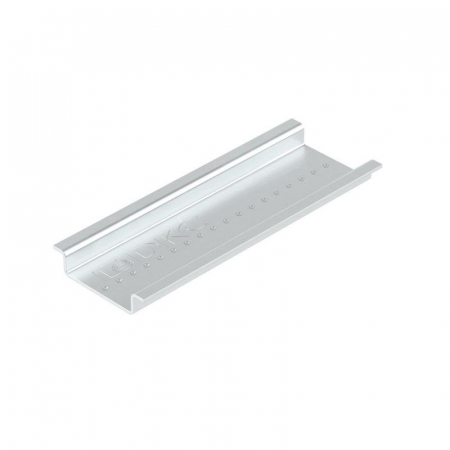 02135RAL DIN-рейка 35х7.5мм L2000 OMEGA 3 с насечкой алюм. DKC 