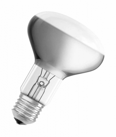 4052899182332 Лампа накаливания CONCENTRA R80 60Вт E27 OSRAM 