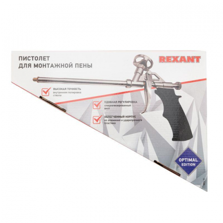 12-7305 Пистолет для монтажной пены Rexant 