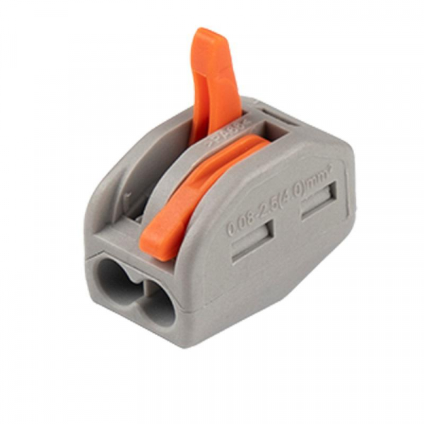 5050792 Клемма монтажная рычажного соединения PTC-2P 222-412 450В 32А 0.08-2.5(4.0)кв.мм Jazzway 