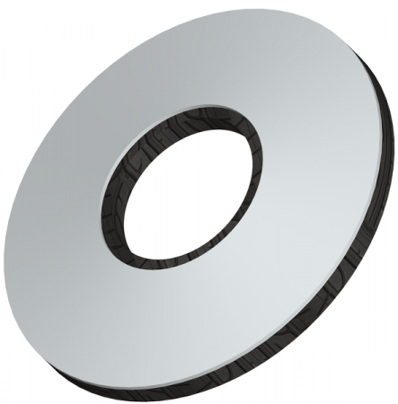 shkr6,3x16 Шайба EPDM для кровельных саморезов 6.3x16мм EKF shkr6.3x16