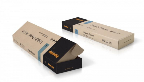 246107 Патч-панель 19дюйм 1U RJ45 кат.6 24 порта Dual IDC ROHS PP3-19-24-8P8C-C6-110D черн. Hyperline 