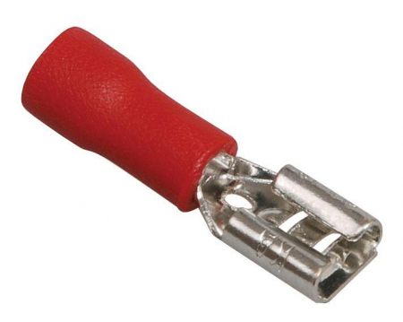 URM10-4-D15-D17-7 Разъем РпИм 1.25-250 плоский (уп.20шт) IEK 