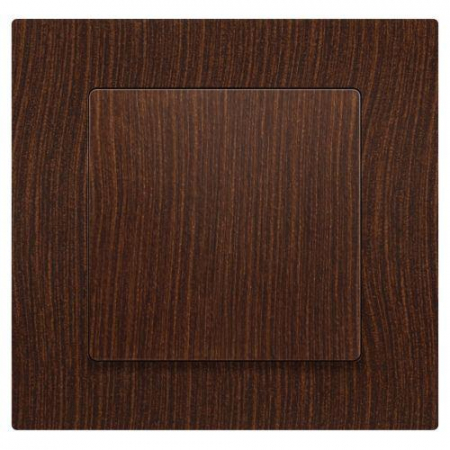 Б0063623 Кнопка Accent 6-109-10 10А-250В IP20 СУ венге Intro 