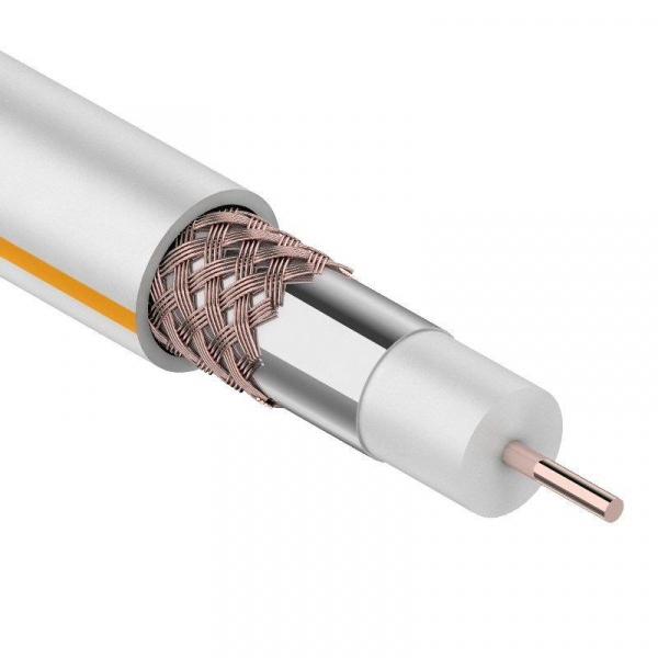 01-2401 Кабель SAT 50M+Cu/Al/Cu 75проц. 75Ом Б (м) Rexant 