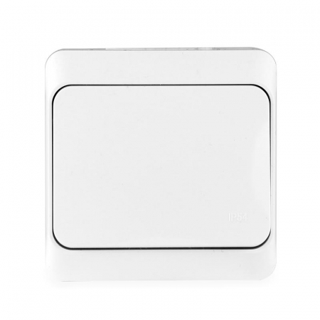 TKE-NX-V1-C01-IP54 Выключатель 1-кл. ОП Nix 10А IP54 250В бел. TOKOV ELECTRIC 