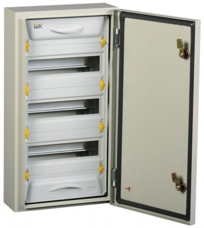 MKM16-N-36-54-ZU Корпус металлический ЩРн-36з-1 У2 IP54 PRO IEK 