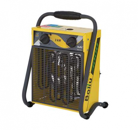 НС-1035057 Пушка тепловая MASTER 3кВт 220В 300куб.м/ч BHP-M-3 Ballu 