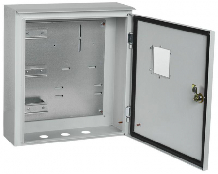 MKM51-N-03-54 Корпус ЩУ-3/1-0 TITAN 445х400х150мм У1 IP66 метал. IEK 