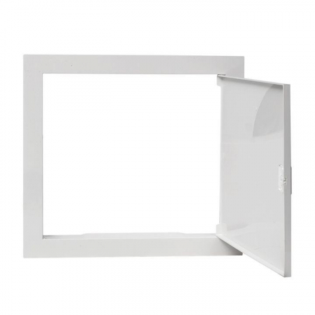 nv-door-p-1 Дверь для щита Nova 1 габарит IP40 пластик PROxima EKF 