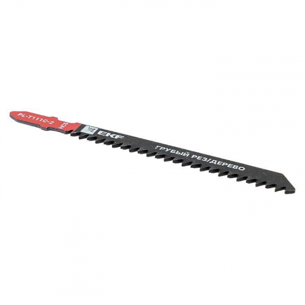 pl-t111c-2 Пилка для электролобзика T111C (грубый рез по дереву)(HCS) (уп.2шт) Master EKF 
