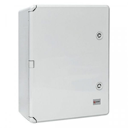 PB65MP003 Бокс пластиковый с монтажной платой 400х300х170 IP65 PROxima EKF 
