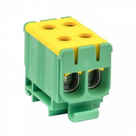 plc-kvs2-16-50-y-green Клемма силовая вводная двойн. КСВ 16-50кв.мм желт./зел. EKF 
