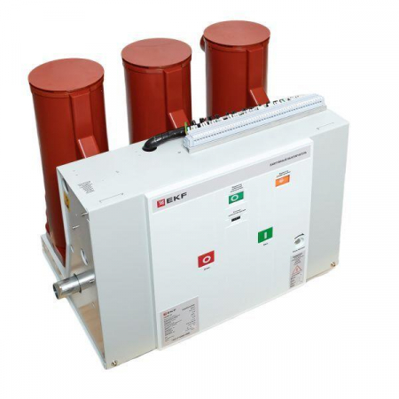 ppt22t2plb21s1631 Выключатель вакуумный BB/EKF-10-1600-31.5-210 стац. исполнения с правой и левой блокировкой с 2 ток. катушками откл. 5А опер. ток 220В AC/DC EKF 
