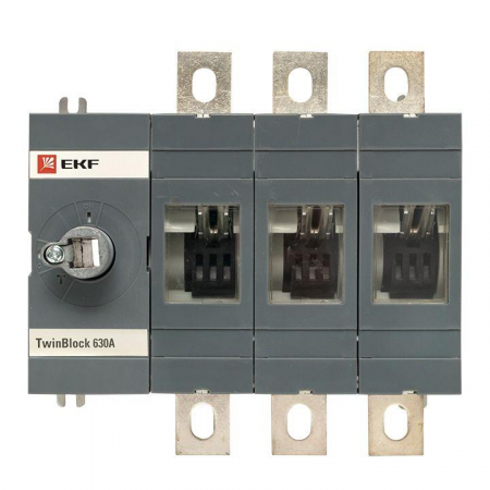 tb-s-630-3p Рубильник 3п 630А без рукоятки управления TwinBlock PROxima EKF 