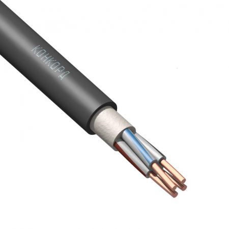 4707 Кабель ППГнг(А)-HF 4х2.5 ОК (N) 0.66кВ (м) Конкорд 