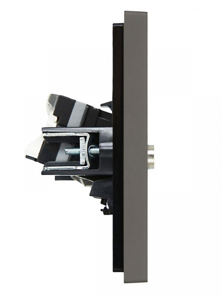 FP-AK20-1-K03 Розетка 2-м TV+RJ45 кат.5E FORTE&PIANO FP336 сер. IEK 