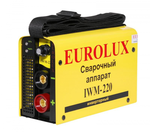 65/28 Инвертор сварочный IWM220 EUROLUX 