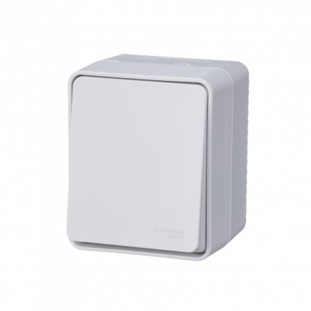 ATN540161 Переключатель проходной 1-кл. ОП AtlasDesign PROFI IP54 10AX бел. SE 