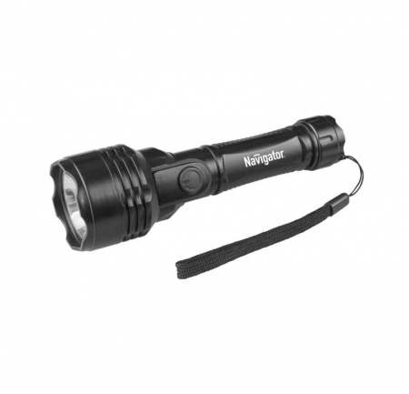 71590 Фонарь 71 590 NPT-CP10-2AA 1LEDx0.5Вт пластик Navigator 