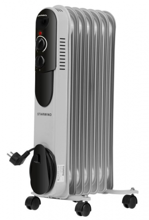 1135377 Радиатор масляный 7 секц. 1500Вт SHV3001 STARWIND 