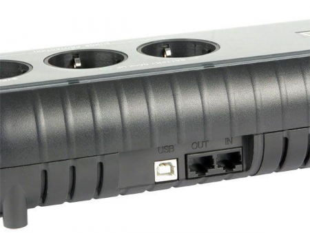 41484 Источник бесперебойного питания WOW 300 165Вт 300В.А черн. POWERCOM 
