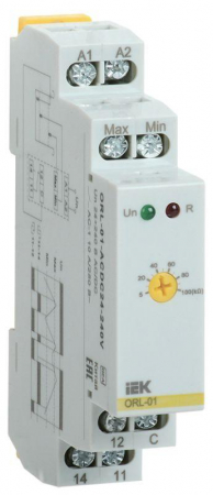 ORL-01-ACDC24-240V Реле уровня ORL 24-240В AC/DC IEK 