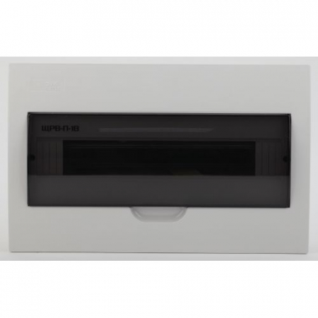 Б0041515 Бокс ЩРВ-П-18 мод. встраив. пластик IP41 SIMPLE NO-box_simple-plastic_18_flush ЭРА 
