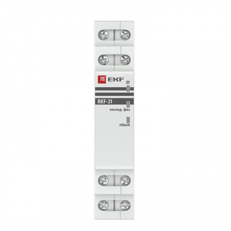 rkf-31 Реле контроля фаз RKF-31 PROxima EKF 