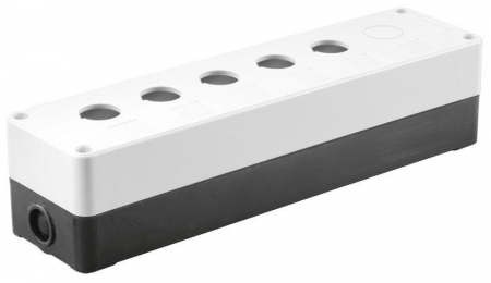 BKP10-6-K01 Корпус КП 105(6) для кнопок IEK 
